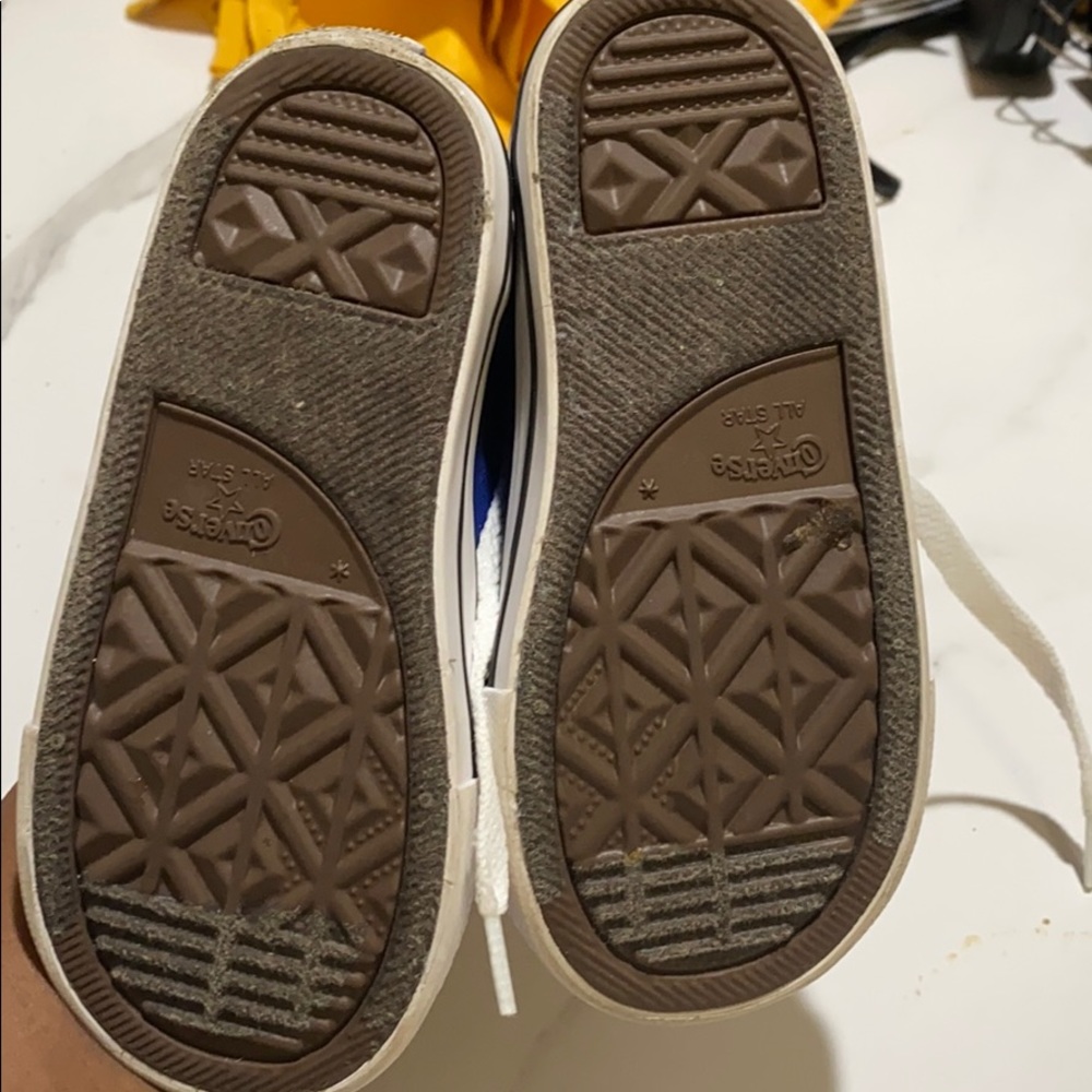Color Block Converse - Picture 3 of 3